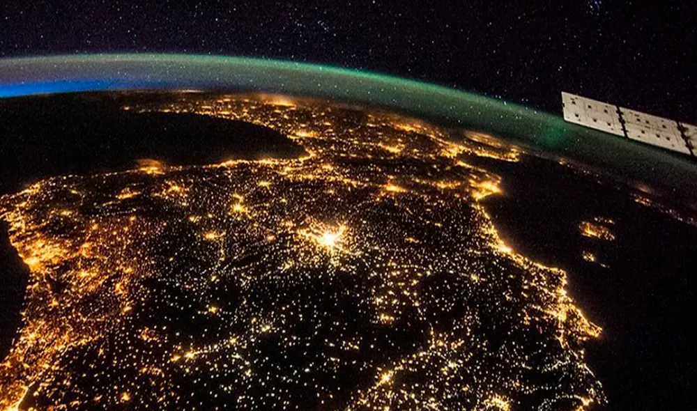 Cambio climático. La temperatura en la Tierra varía de acuerdo a la posición de su eje | Foto: NASA