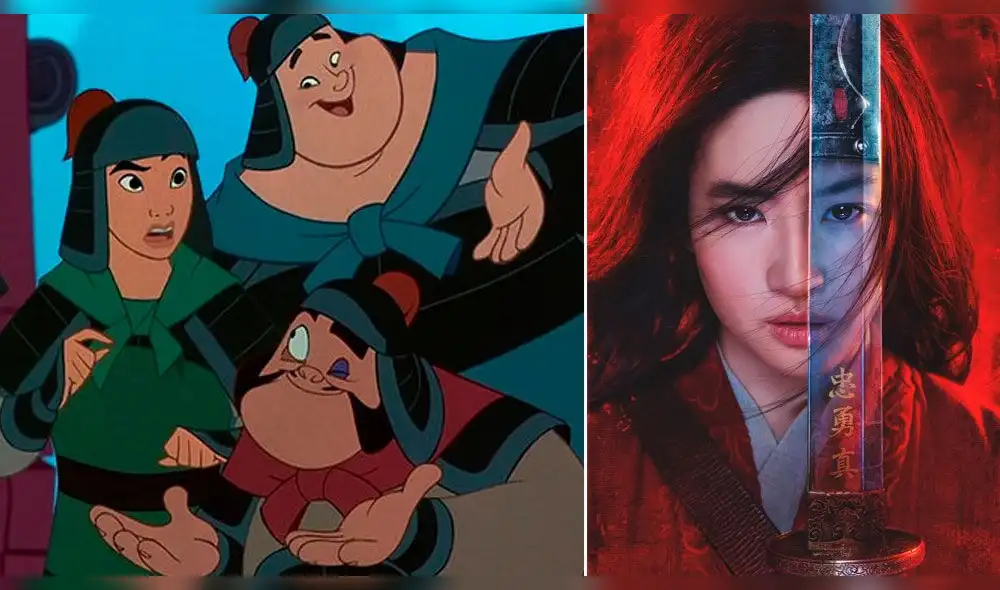 Mulan live action no tendrá las canciones originales. Créditos: Composición
