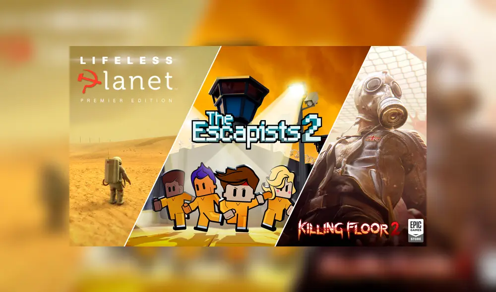 Epic Games Store regala tres videojuegos gratis para esta semana. Foto: Epic Games Store. Epic Games Store regala tres videojuegos gratis para esta semana. Foto: Epic Games Store.