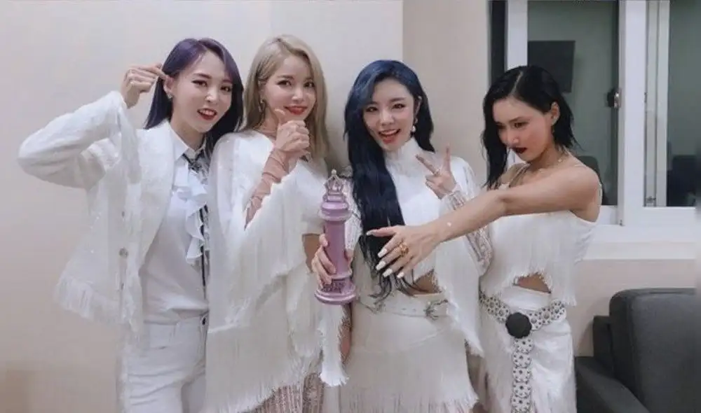 MAMAMOO ganó el primer lugar en show de competencia musical QUEENDOM.