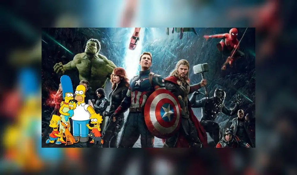 ¡Lo hicieron de nuevo! 'Los Simpson' predijeron lo que sucedería en 'Avengers: Infinity War' [VIDEO]