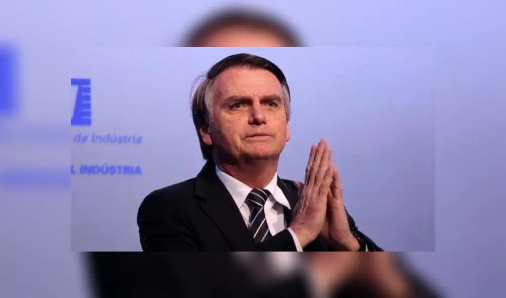 Jair Bolsonaro indicó que los datos sobre la deforestación en Brasil son mentira. Foto: EFE/Referencial