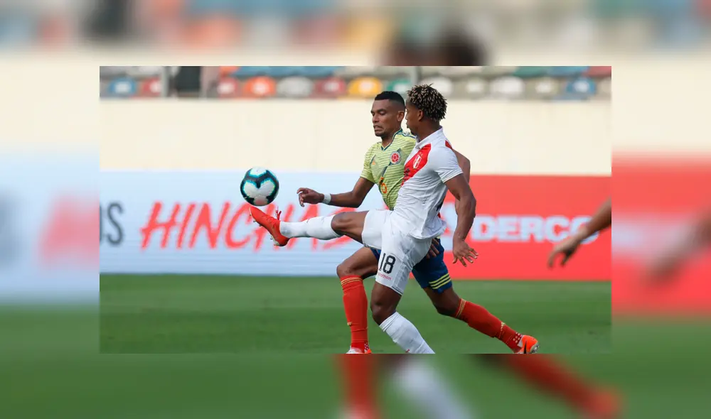 Copa América 2019: André Carrillo recibió elogios de Juan Carlos Oblitas.