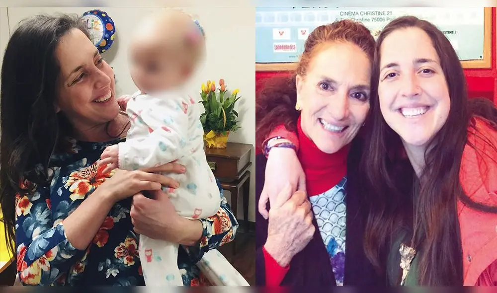 Oriana Cicconi sobre Claudia Dammert: “Mi madre no murió, ella trascendió” Oriana Cicconi sobre Claudia Dammert: “Mi madre no murió, ella trascendió”