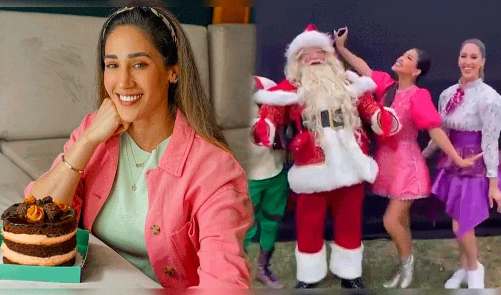 Tepha Loza ofrece show infantiles por la época de Navidad. Foto: composición LR/América TV/Instagram/Tepha Loza