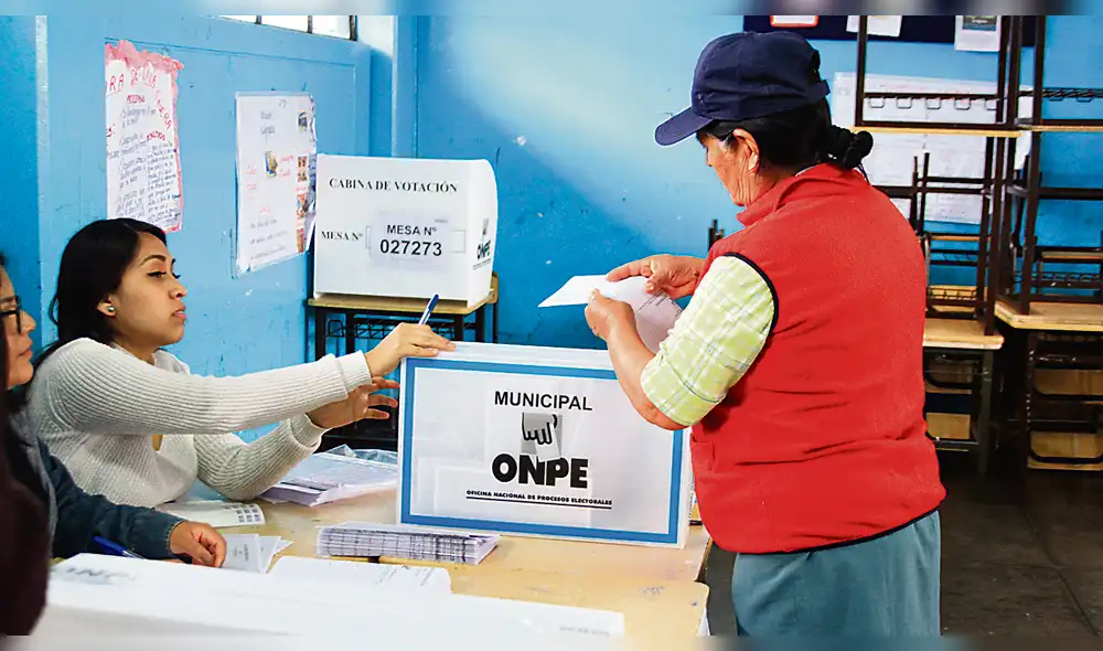 Elecciones congresales Elecciones congresales