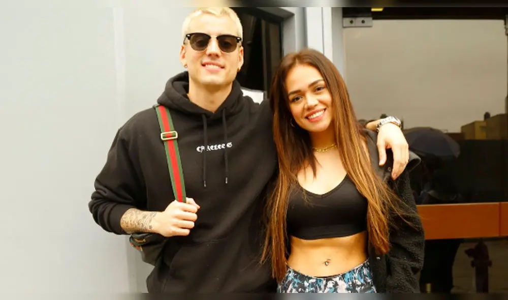 La joven cantante dejó abierta la posibilidad de una reconciliación con el cubano. Foto: José Abanto / La República