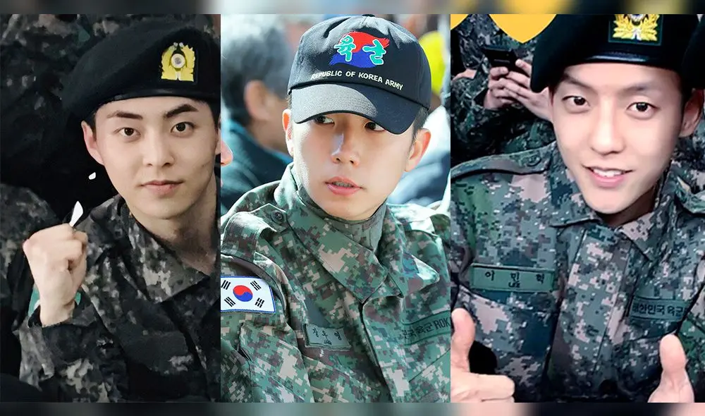 Kpop: idols que terminan su servicio militar obligatorio en 2020. Kpop: idols que terminan su servicio militar obligatorio en 2020.