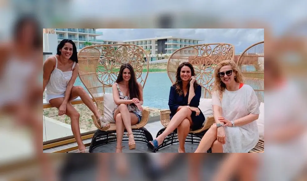 Katia Condos quedó maravillada con atractivo hombre en su viaje a Cancún [VIDEO]