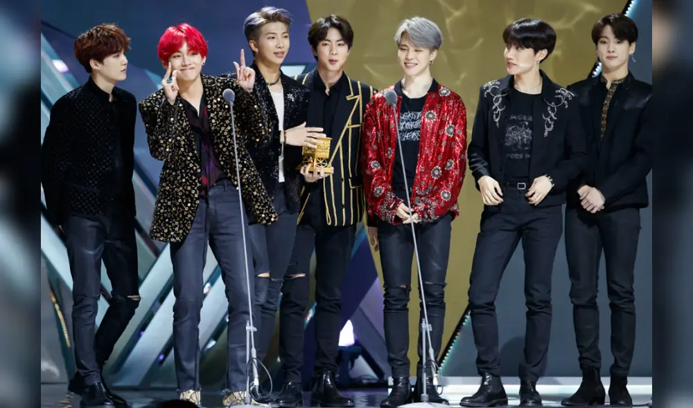 Al igual que en lo MMA 2019, BTS podría lograr un All Kill Daesang.