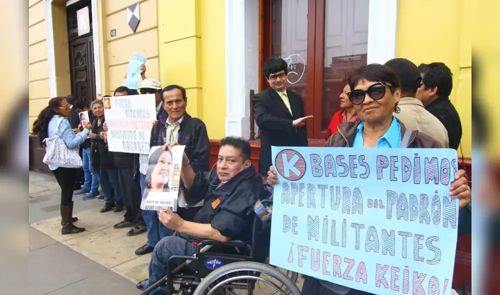 Fuerza Popular participará en elecciones congresales del 2020 [VIDEO]