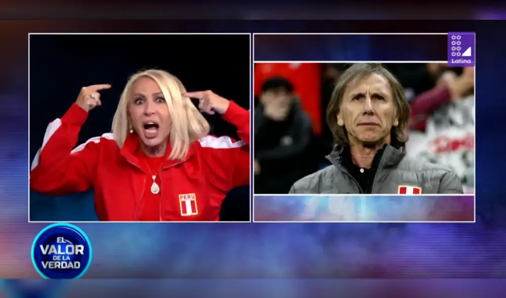 Laura Bozzo se transforma en Ricardo Gareca y pide que le apliquen bótox en vivo Laura Bozzo se transforma en Ricardo Gareca y pide que le apliquen bótox en vivo