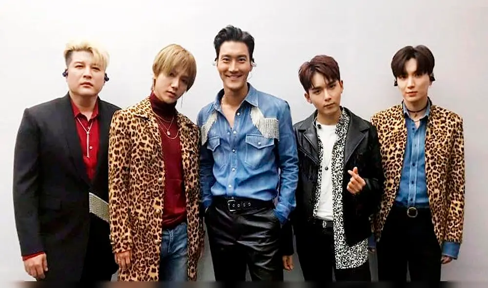 Super Junior: Así fue la presentación en TeleHit 25 años [VIDEOS]