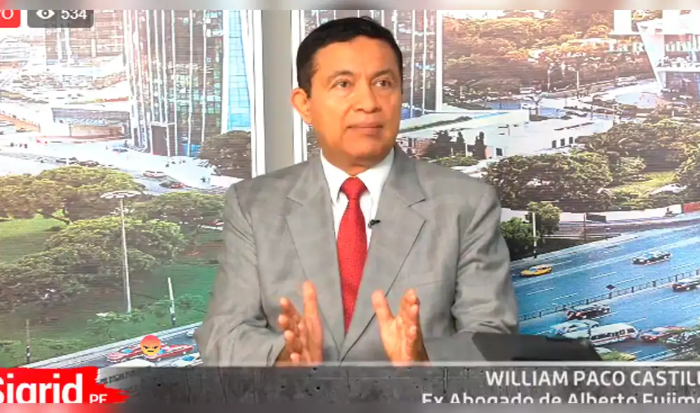 Sigrid.pe: Entrevista a William Paco Castillo, exabogado de Alberto Fujimori Sigrid.pe: Entrevista a William Paco Castillo, exabogado de Alberto Fujimori