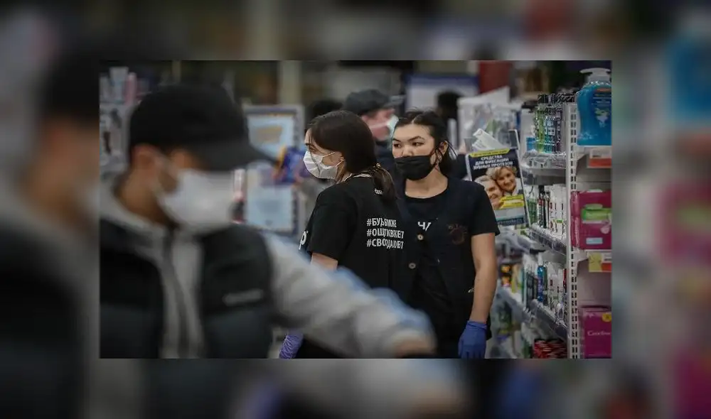 El estudio realizado en Finlandia tomó como ejemplo un supermercado. Foto: EFE El estudio realizado en Finlandia tomó como ejemplo un supermercado. Foto: EFE