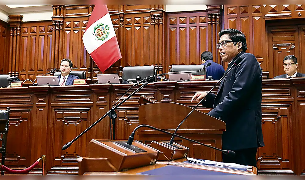 Ministro Vicente Zeballos afronta hoy interpelación Ministro Vicente Zeballos afronta hoy interpelación
