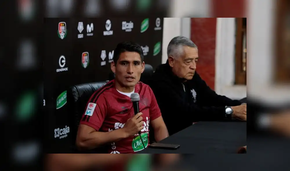 Delantero de FBC Melgar, Irven Ávila, pidió a la gente tomar conciencia sobre riesgos del coronavirus.