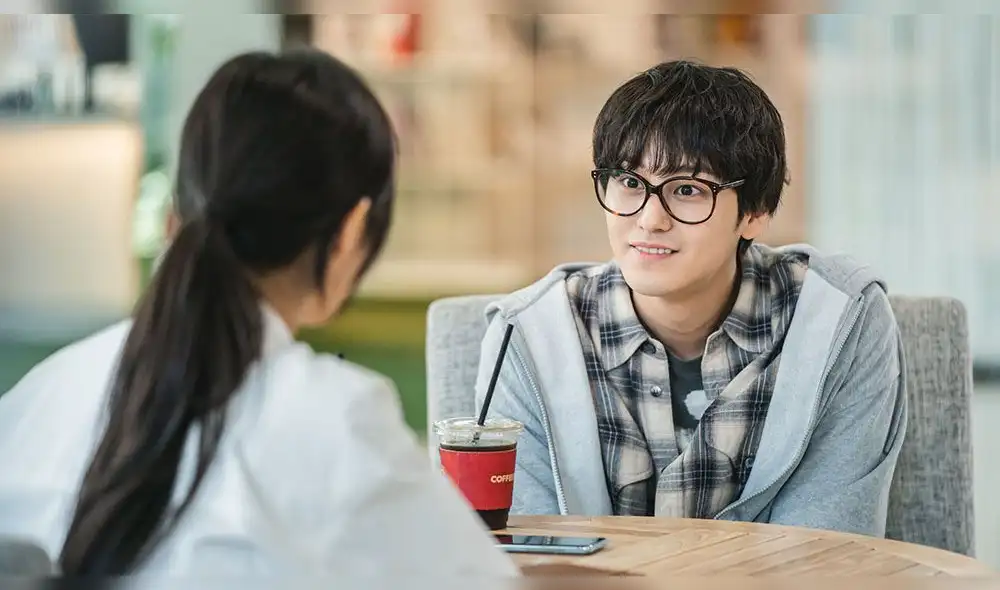 The tale of the nine tailed: Jo Bo Ah y Kim Bum. Foto: tvN