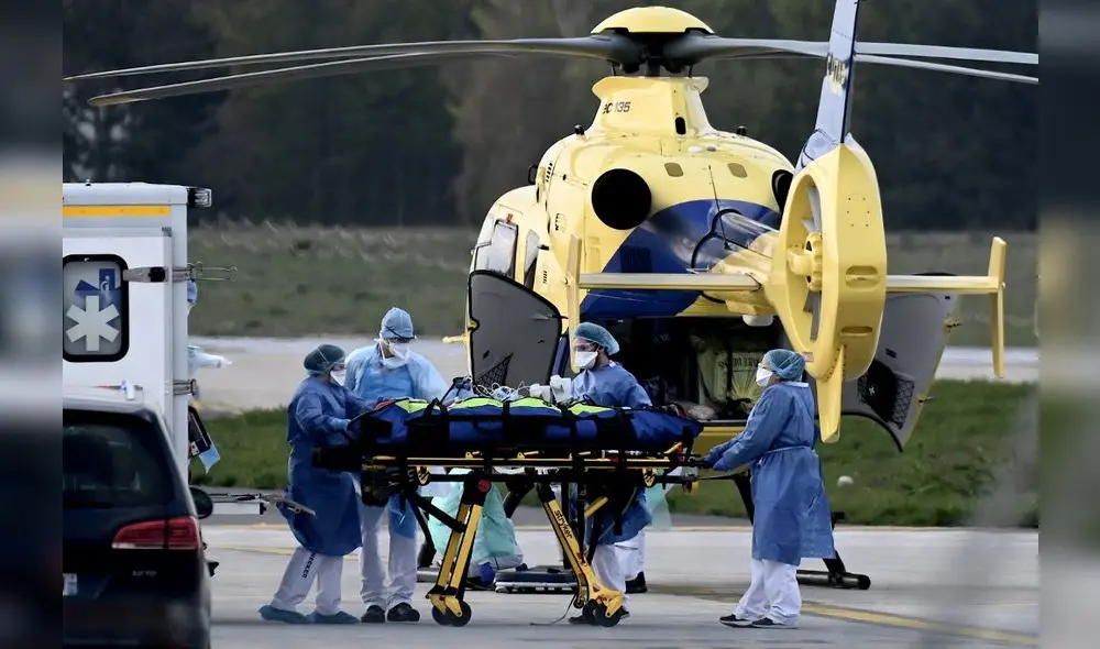 El coronavirus ya obliga a  confinarse a la mitad de la humanidad, exactamente a casi 3.900 millones de personas. Foto: AFP.