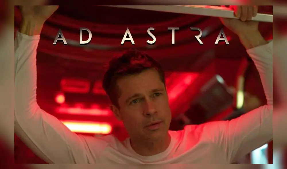 Brad Pitt protagoniza 'AD Astra' una nueva película de ciencia ficción. Brad Pitt protagoniza 'AD Astra' una nueva película de ciencia ficción.