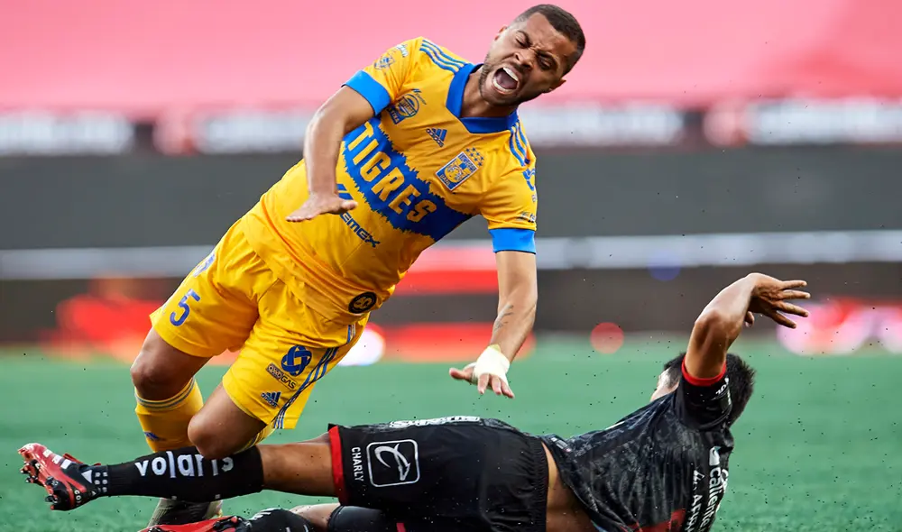 Tijuana vs. Tigres por la fecha 3 del Torneo Guardiana 2020 de la Liga MX. | Foto: @TigresOficial