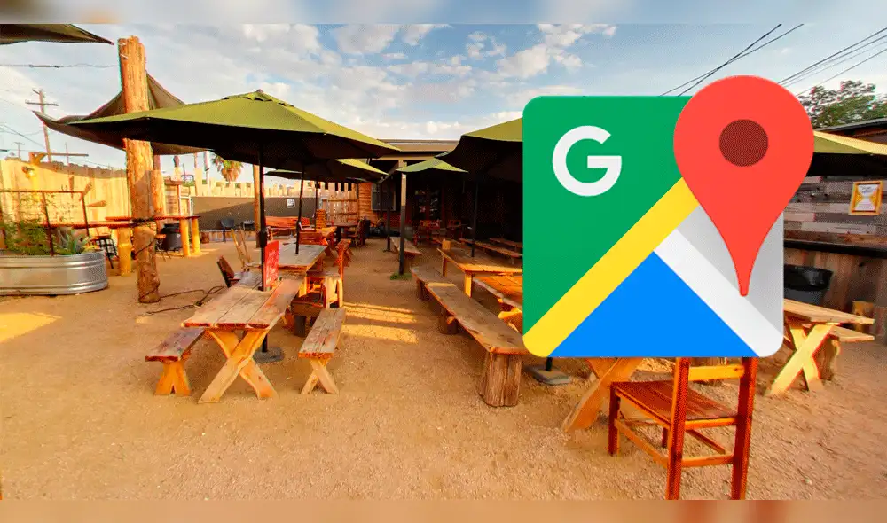 Google Maps: "Visita" restaurante de Estados Unidos y se topa con escena bizarra