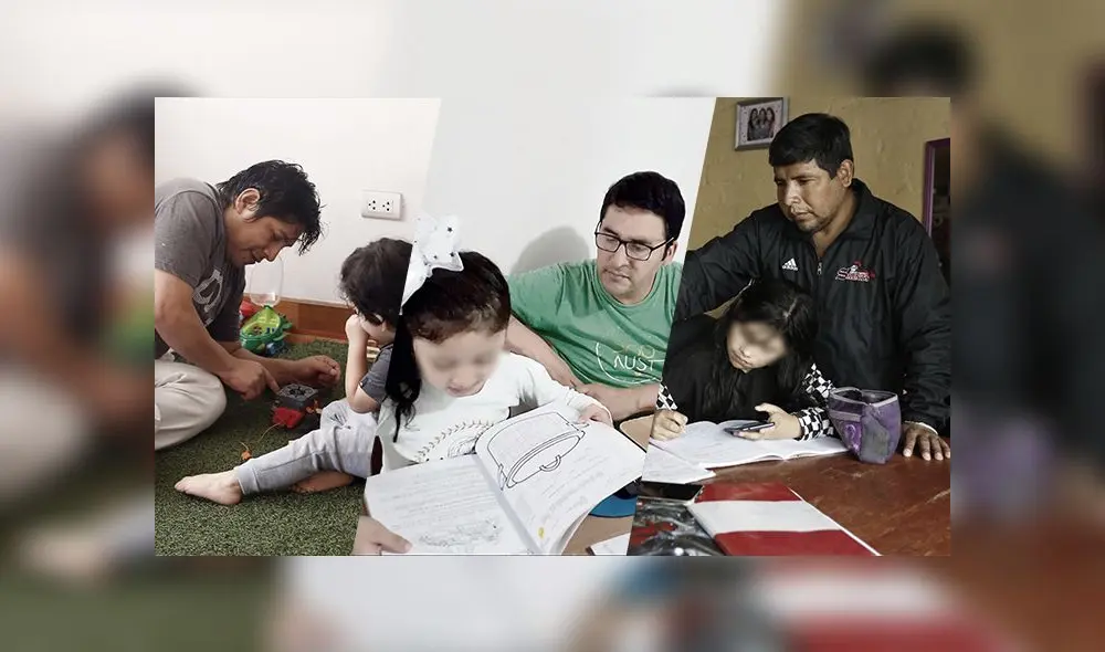 El Día del Padre, puede ser un buen momento para replantear viejos modelos de crianza y apostar por una formación más igualitaria. Foto: Carlos Contreras Merino | Composición LR