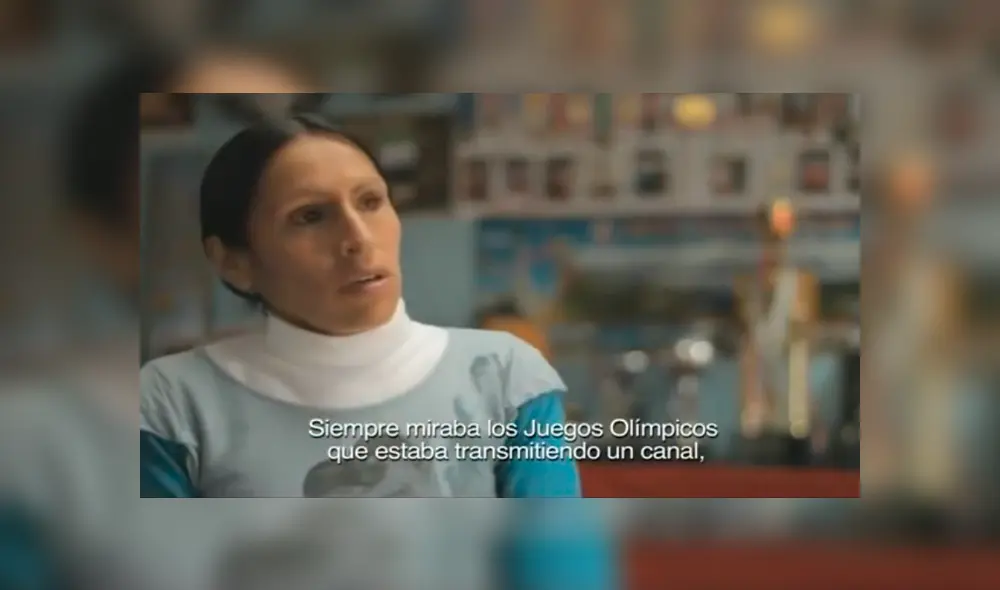 El video que relata la vida de Gladys Tejeda. Foto: Documental de PROCTER & GAMBLE/Captura