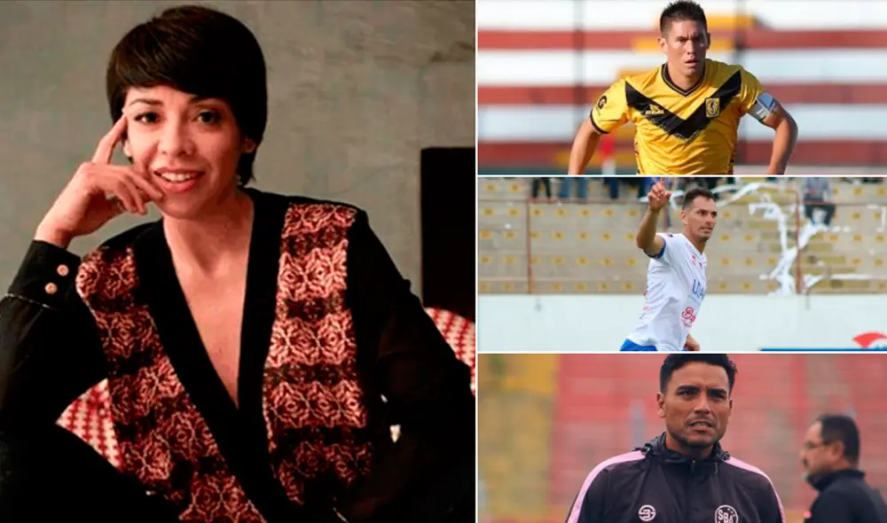 Jugadores de la Liga 1 criticaron a Tatiana Astengo en Twitter. Jugadores de la Liga 1 criticaron a Tatiana Astengo en Twitter.