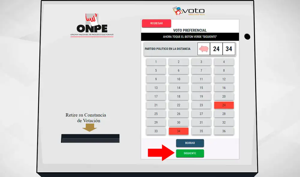 Elecciones 2020: Conoce los pasos para emitir el voto electrónico