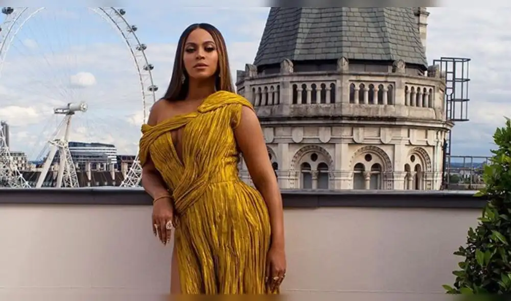 Beyoncé opaca a Rosalía en el avant premiere de “El Rey León” Beyoncé opaca a Rosalía en el avant premiere de “El Rey León”