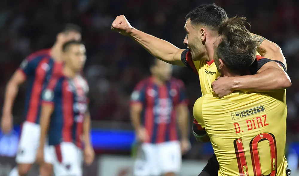 Barcelona SC goleó a Cerro Porteño y sigue vivo en la Copa Libertadores 2020. Foto: AFP Barcelona SC goleó a Cerro Porteño y sigue vivo en la Copa Libertadores 2020. Foto: AFP