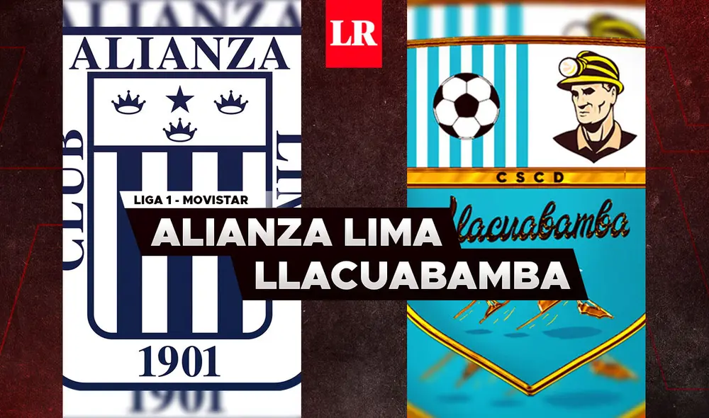 Alianza Lima enfrenta a Deportivo Llacuabamba por Liga 1. Foto: Composición Gerson Cardoso/La República