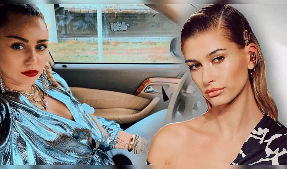 Hailey Baldwin: "Miley Cyrus me maltrataba cuando era niña" [VIDEO]