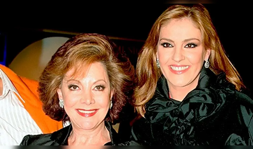 Jacqueline Andere revela que su hija Chantal Andere casi muere envenenada