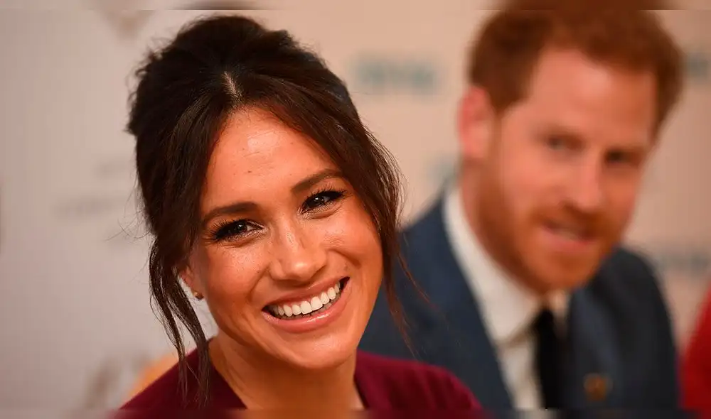 Meghan Markle y príncipe Harry son reemplazados por nueva "favorita" de la Reina Isabel II. Foto: AFP