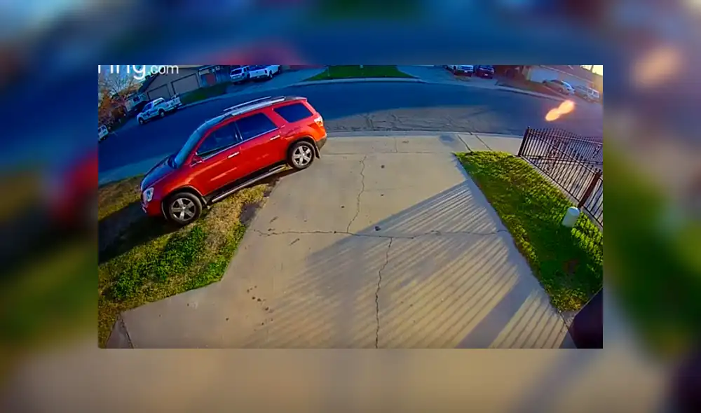 Desliza para ver el video viral de Facebook. Foto: Captura. Desliza para ver el video viral de Facebook. Foto: Captura.