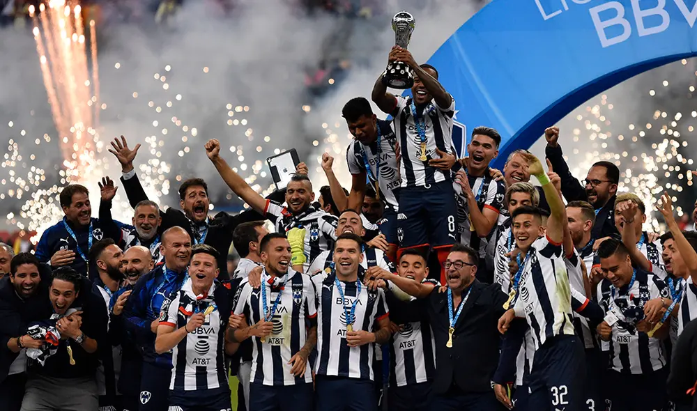 Rayados lograron el título de la mano de Mohamed. (Créditos: AFP) Rayados lograron el título de la mano de Mohamed. (Créditos: AFP)