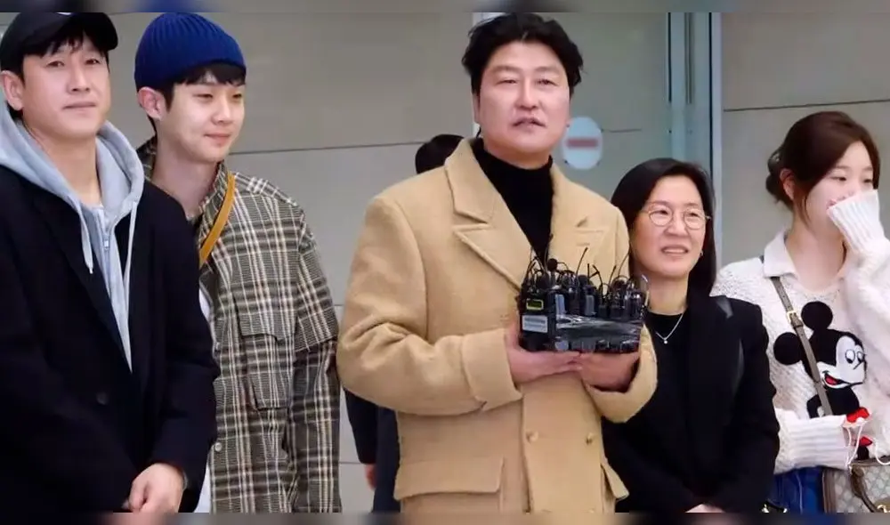 'Parasite': Song Kang Ho dedicó unas palabras de agradecimiento sus compatriotas por su apoyo al film 'Parasite': Song Kang Ho dedicó unas palabras de agradecimiento sus compatriotas por su apoyo al film