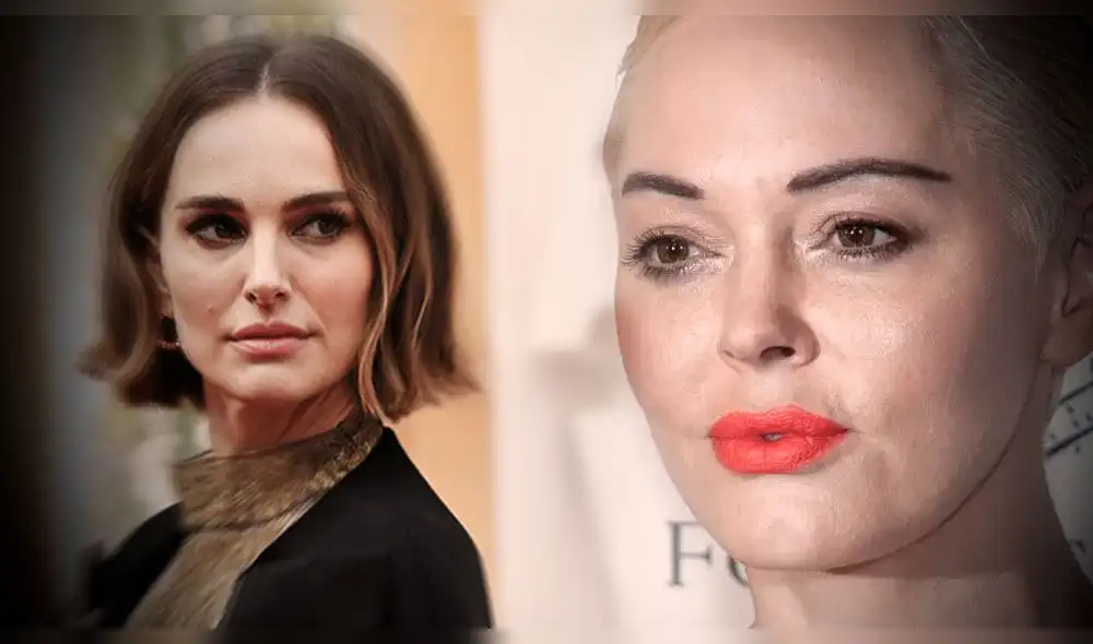 Natalie Portman,Rose McGowan, Oscar 2020