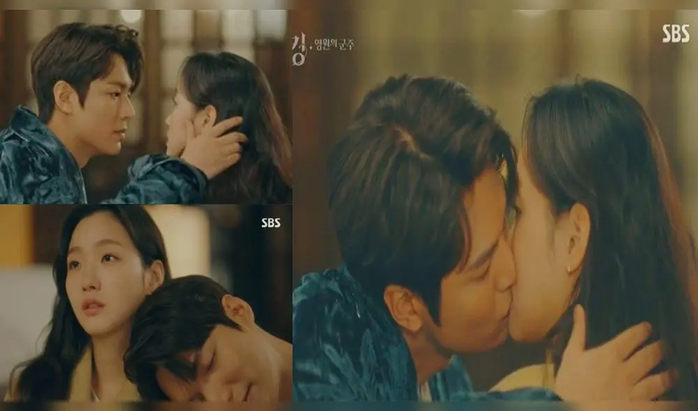 Detrás de cámaras de Lee Min Ho y Kim Go Eun en The king: Eternal monarch.