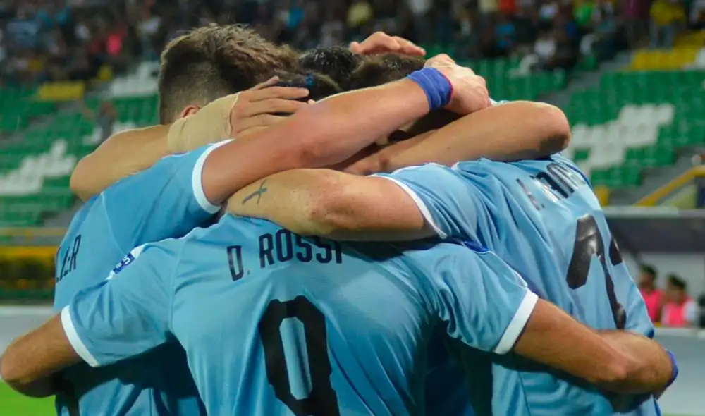 Uruguay se impuso a Paraguay con un solitario gol de Diego Rossi (48'). Foto: Twitter Uruguay se impuso a Paraguay con un solitario gol de Diego Rossi (48'). Foto: Twitter
