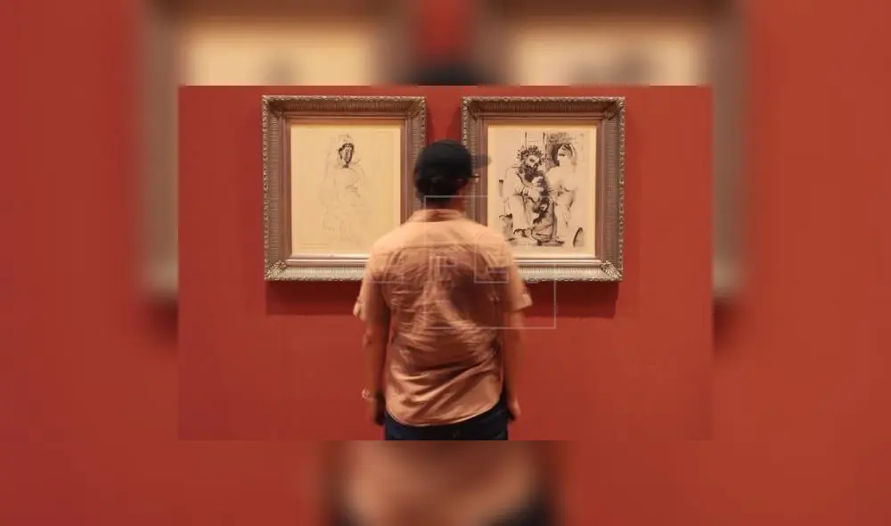 Galería Pancho Fierro presenta grabados de Picasso 