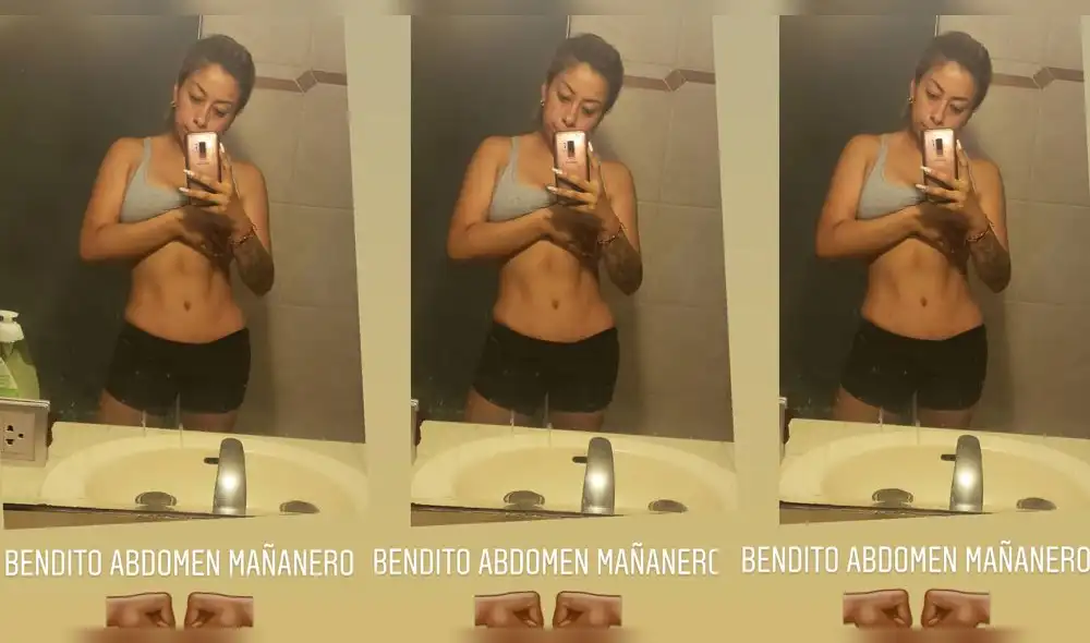 Esposa de Pedro Gallese presume su ‘six pack’ en fotos de infarto Esposa de Pedro Gallese presume su ‘six pack’ en fotos de infarto