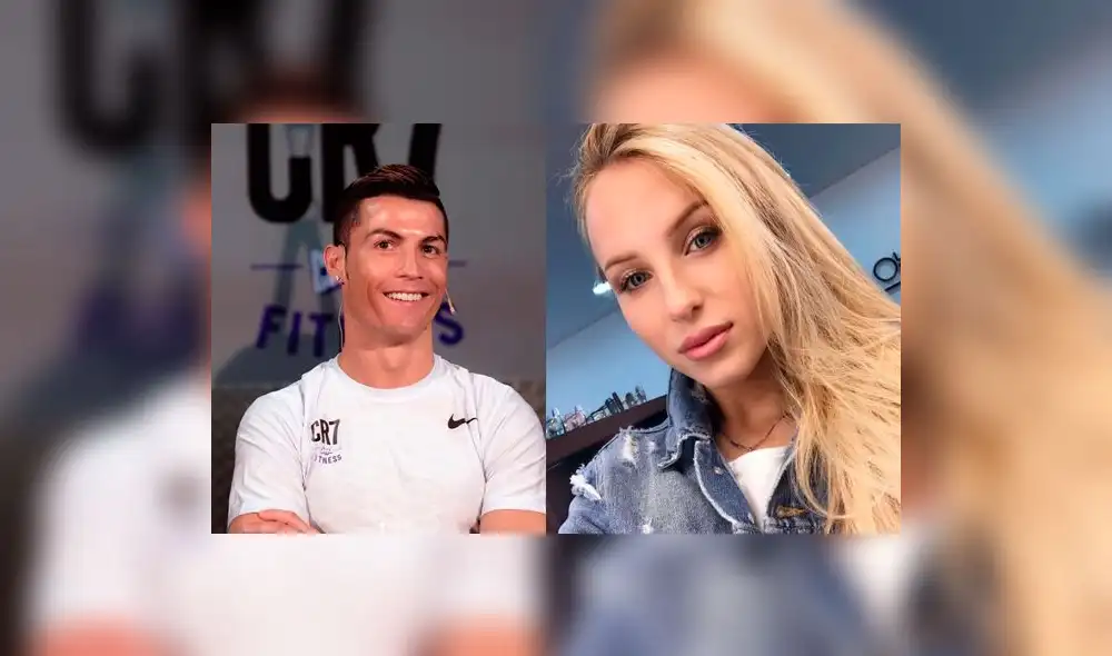 Cristiano Ronaldo: modelo rusa asegura haber tenido una ‘cena  secreta’ con el crack [FOTOS]