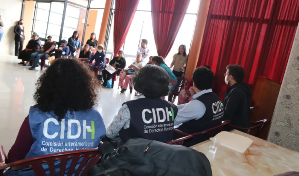 Foto: COMISEDH Foto: COMISEDH