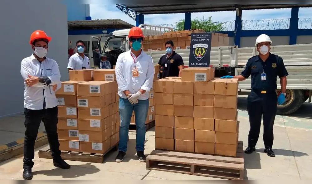 Sunat dona conservas en Tumbes Sunat dona conservas en Tumbes