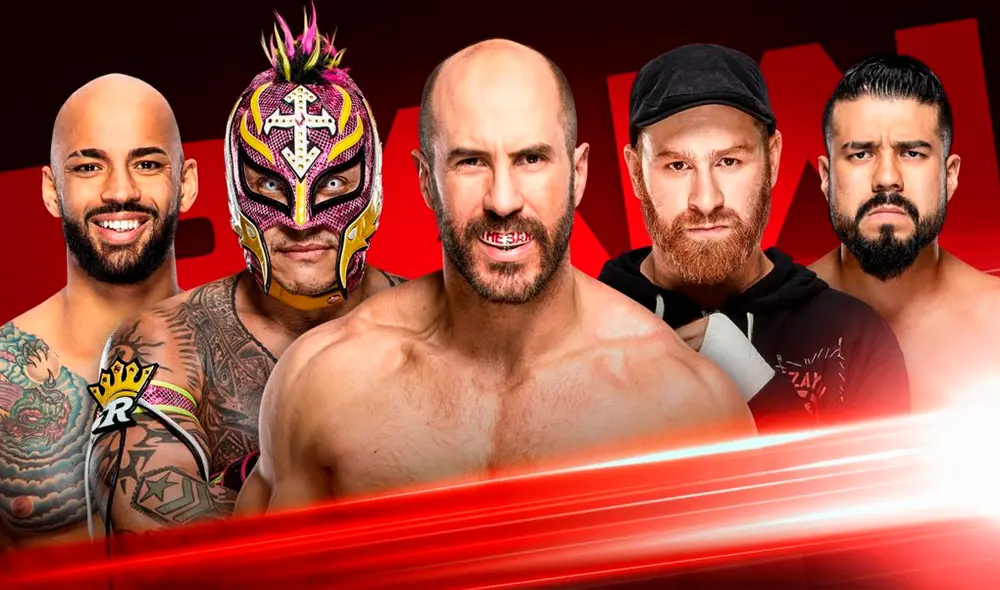 Sigue aquí EN VIVO ONLINE el penúltimo WWE RAW previo al evento SummerSlam 2019.