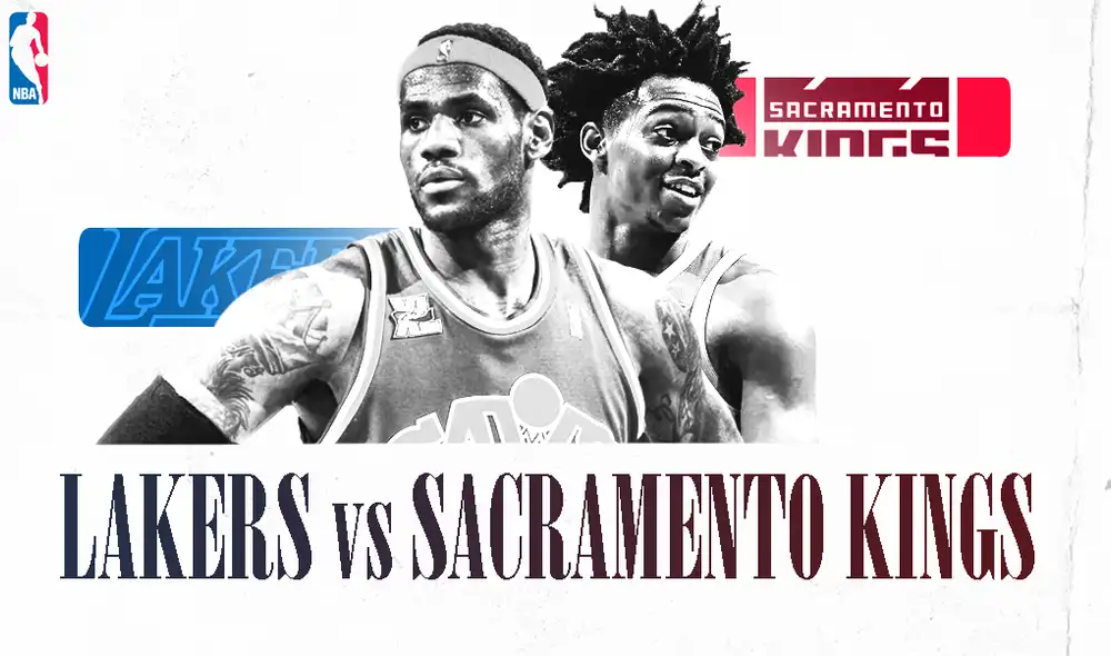 Lakers enfrentan a los Kings por la NBA. (Créditos: Fabrizio Oviedo)