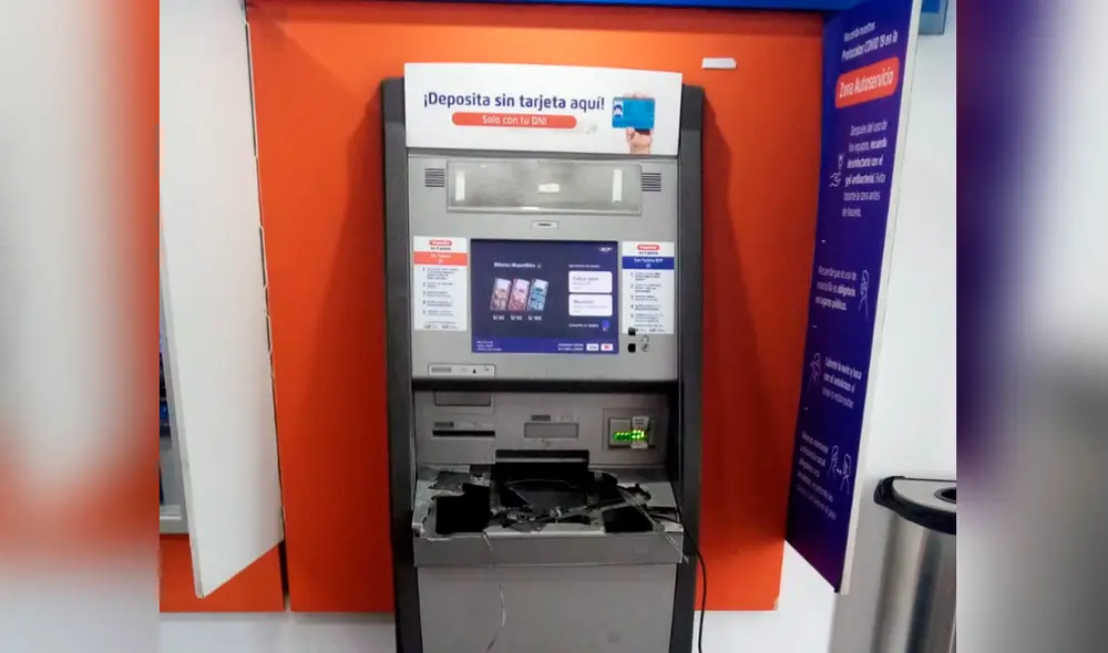 El caso fue alertado por transeúntes. Foto: PNP El caso fue alertado por transeúntes. Foto: PNP